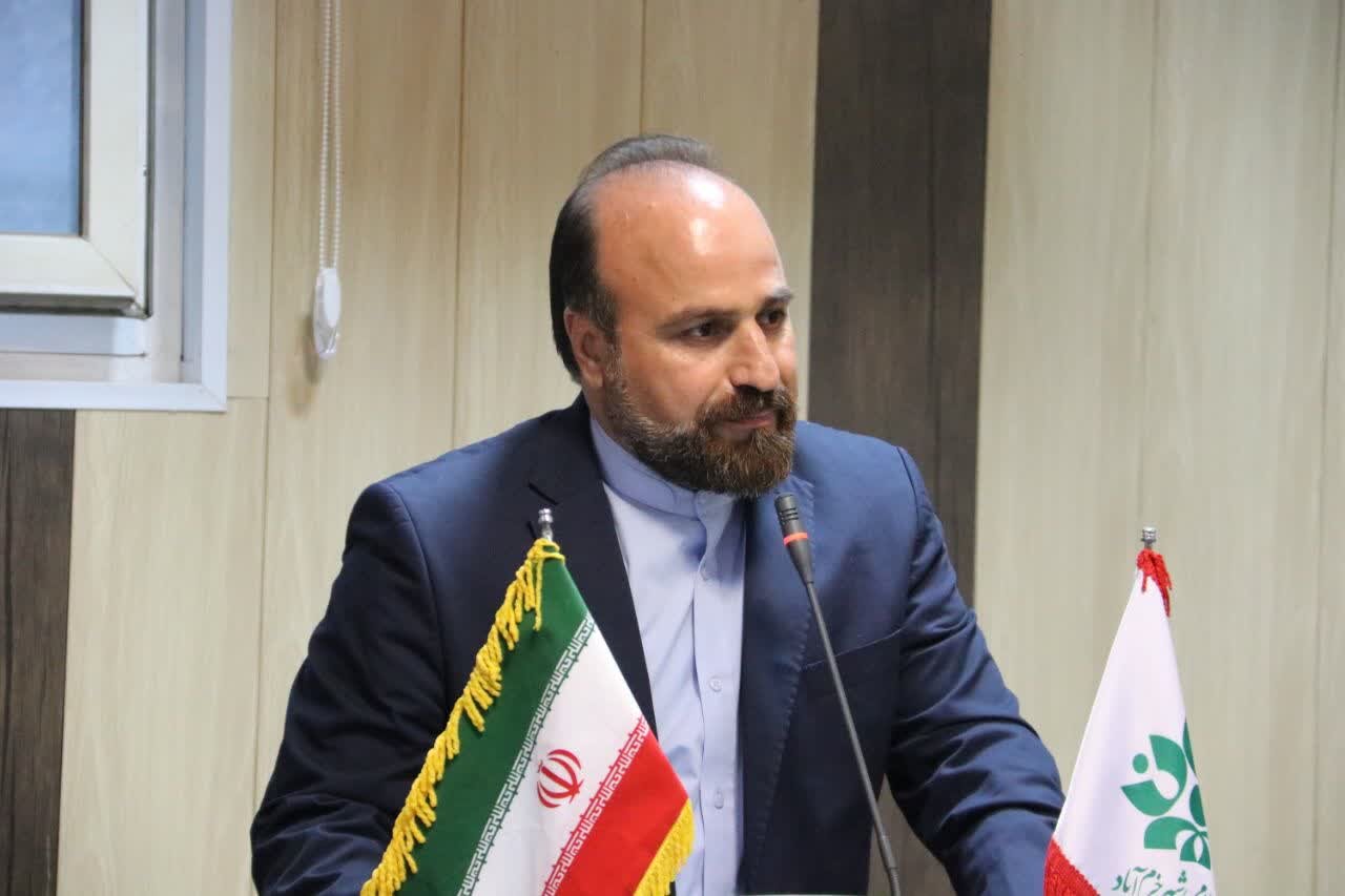 خرمآباد، شهرداری نمونه کشور در توسعه سامانه پایش هوشمند شهری