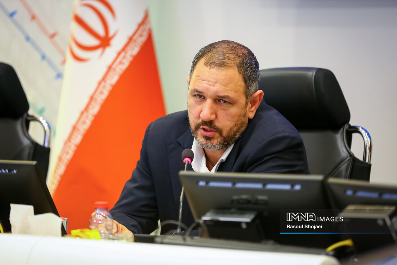 حضور رئیس شورای عالی استان‌ها در خبرگزاری ایمنا