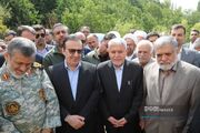 ریل توسعه پایدار قزوین از الموت می‌گذرد