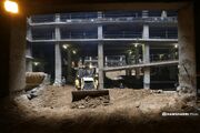 ساخت دومین پارکینگ پناهگاه تهران