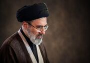 حضور آیت‌الله سیدمجتبی خامنه‌ای رهبر معظم انقلاب در حرم امام رضا (ع) + فیلم