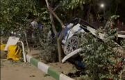 اعلام جزئیات حادثه رانندگی در بلوار وکیل‌آباد مشهد