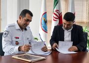 استقرار اورژانس هوایی ایلام گامی بلند برای ارتقای خدمات فوریت‌های پزشکی