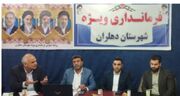 ذخیره‌سازی ۱۴۰ هزار تُن گندم در سیلوهای شهرستان دهلران