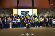 بدرقه ۲۹ ورزشکار و مربی عازم ناگویا توسط باشگاه سپاهان