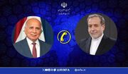 رایزنی عراقچی و وزیر امور خارجه عراق درباره ثبات و امنیت در مرزهای مشترک