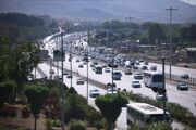 زیرگذر بهشت سکینه در آزادراه کرج-قزوین کلید خورد