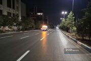 خط‌کشی ۴۰ هزار متر از معابر منطقه ۱۳ اصفهان در آستانه آغاز سال تحصیلی