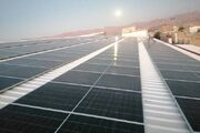 نیروگاه خورشیدی ۱۵۰ کیلوواتی راه و شهرسازی کردستان وارد مدار می‌شود