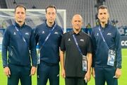 قضاوت تیم داوری ایران در لیگ نخبگان آسیا