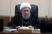 آملی لاریجانی: دشمن دوباره در دام محاسبه غلط افتاد‏