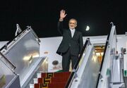 پزشکیان وارد تهران شد