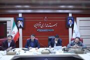 پیشرفت فیزیکی ۶۹ درصدی طرح‌های عمرانی مصوب سفر پزشکیان به قزوین