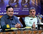 نیروی انتظامی فارس با اقتدار در خط مقدم امنیت / افزایش ۱۱۵ درصدی کشفیات قاچاق در استان