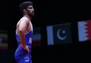 یونس امامی با شکست قهرمان جهان فینالیست شد