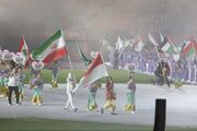 پایان کار بیستمین دوره بازی‌های آسیایی با پرچمداری خشنودزاده در اختتامیه