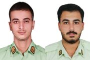 دو نیروی مازندرانی فراجا در بمپور به شهادت رسیدند