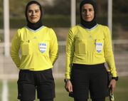 قضاوت داوران ایرانی در لیگ قهرمانان بانوان آسیا