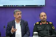 خدمات پلیس به مردم حتی یک لحظه متوقف نشد
