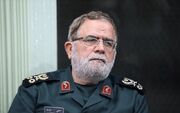 سرلشکر ایزدی: توان رزمی در تنگه هرمز گسترده‌تر و قوی‌تر می‌شود