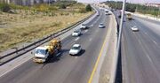 آخرین وضعیت ترافیک در محورهای مواصلاتی کشور امروز شنبه ۱۸ مهر