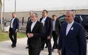 ادای احترام وزیر امور خارجه به یادبود فرماندهان شهید مقاومت