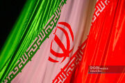 پرچم ایران در آمریکا به اهتزار درآمد + فیلم