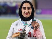 یک نقره و یک برنز در پرتاب کلاب پاراآسیایی ناگویا