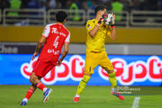 پرسپولیس ۳ _ مس شهر بابک ۰/ ۳ شلیک و ۳ امتیاز