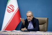 پزشکیان: تنش‌های دی‌ماه بیشتر ناشی از آسیب‌های اجتماعی بود