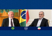 پیام تبریک پزشکیان در پی پیروزی آقای لولا داسیلوا در انتخابات ریاست جمهوری برزیل