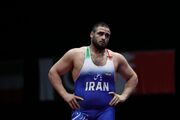 فیلم کشتی فردین هدایتی در فینال قهرمانی جهان + لینک دانلود