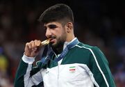 اسماعیلی پرونده کشتی فرنگی را با طلا بست