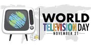 روز جهانی تلویزیون ۱۴۰۳ World Television Day + پوستر و شعار ۲۰۲۴