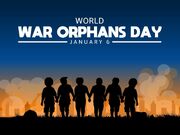 روز جهانی یتیمان جنگ ۲۰۲۵ World Day of War Orphans + شعار و پوستر