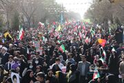 کرمان، همگام و هم‌صدا با ایران در جشن ۴۶ سالگی انقلاب