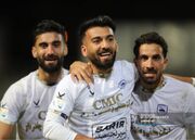 سه امتیاز شیرین در جیب شاگردان اخباری