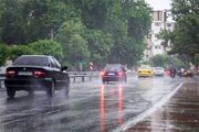 بارش باران در ۴ استان / سرمای پاییز در شمال کشور می‌تازد
