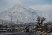 تداوم بارش برف و باران همراه با کاهش محسوس دما