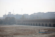 آلودگی هوای اصفهان امروز سه‌شنبه ۲ دی/ وضعیت هشدار قرمز در ۱۸ منطقه نصف جهان