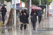 هشدار هواشناسی برای بارندگی شدید در گیلان/ هوا تا ۶ درجه سردتر می‌شود