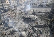 شمار شهدای غزه به ۷۰ هزار و ۹۴۵ نفر رسید