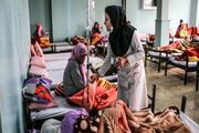 پایش سلامت بانوان مددجو در گرمخانه کرج با استقرار کادر درمان