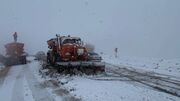 آخرین وضعیت تردد در محورهای چهارمحال‌ و بختیاری/ بارش برف در محورهای استان