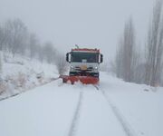 گردنه‌های چری و شاه‌منصوری مسدود شد