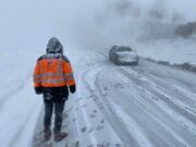 آخرین وضعیت راه‌های کردستان/ تعدادی از محورها مسدود شد