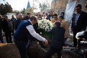 پیکر استاد «امیرهوشنگ جزی‌زاده» در تخت‌فولاد اصفهان آرام می‌گیرد
