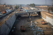 مجموعه پل‌ها و زیرگذر شهید رئیسی؛ نماد تلاش مهندسان و کارگران برای شهری امن و مدرن