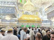 ۸۵درصد از صحن حضرت زینب (س) در کربلا آماده شد