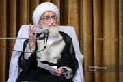 آیت‌ الله‌ نوری همدانی: باید قدردان نظام مترقی ولایت فقیه باشیم